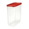 Rubbermaid Rubbermaid 21 cups Clear/Red Food Storage Container 1 pk 1776473 - alternate 1